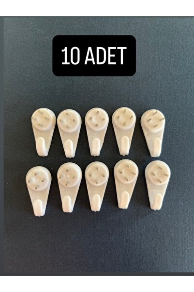 Doğuş İz Bırakmaz Kolay Çivi - Çerçeve Tablo Çivisi - S Boy - 10 ADET