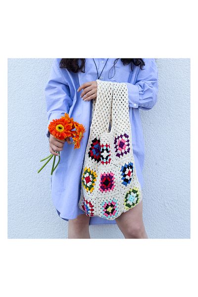 ZAHandmade Handmade Motifed Arm Bag