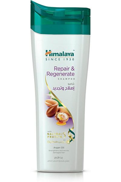 Himalaya repair & regenerate shampoo strengthen and revives damaged hair - 400 ml