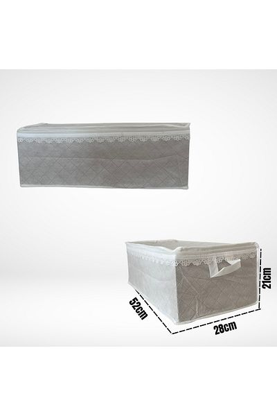 Sertil 6 Pcs 52cm X 28cm X 22cm Towel Towel Storage Organizing
