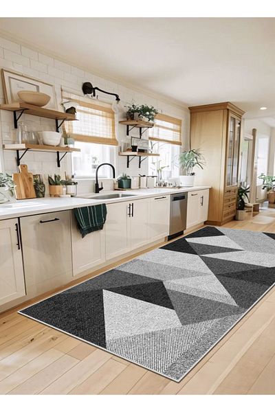 palermo home With digital print, with non-slip base, living room rug, children's room rug.