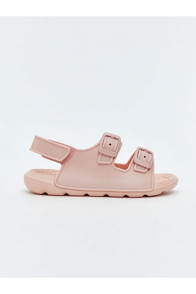 LC Waikiki New Season Velcro Girls' Sandals - S5Jf88Z1