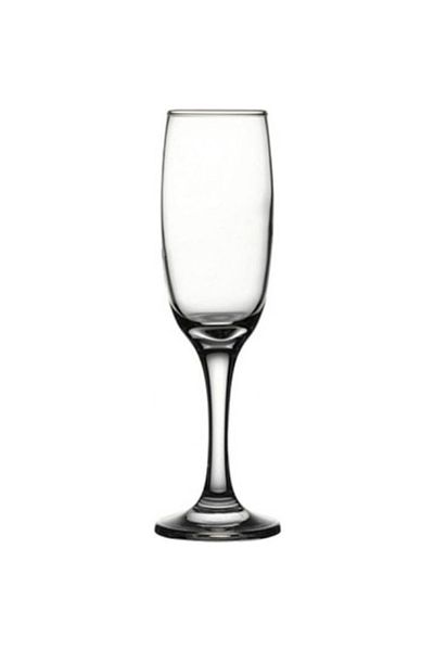 Paşabahçe Set 6 Champagne Glasses Pasabahce Imperial 210 ml