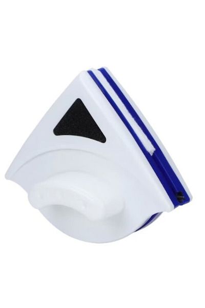 Rovitech Stergator magnetic, pentru geamuri, alb/albastru