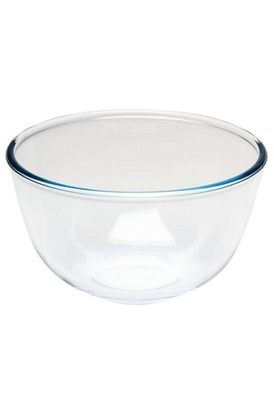 Pyrex Bol Pyrex rezistent la căldură, 1 L
