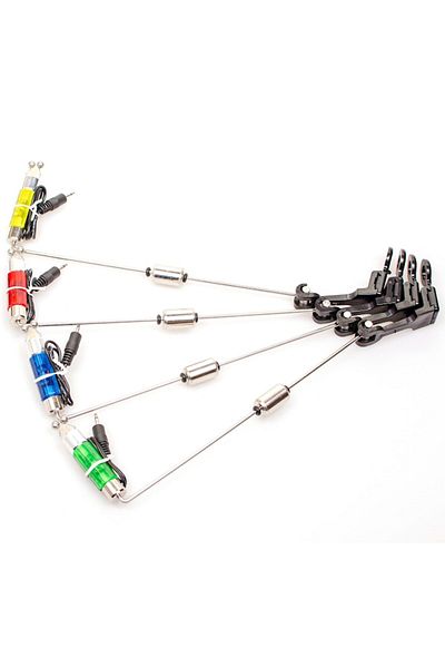 OEM Set 4 swingeri cu iluminare LED, multicolor