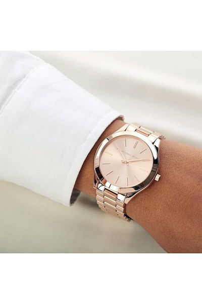 Michael Kors Ceas Dama, Michael Kors, Slim Runway MK3197