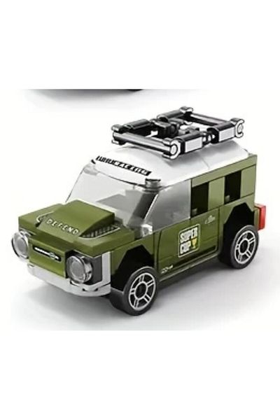 esdekor Style Sports Car Super Building Blocks Model Racing Car Model