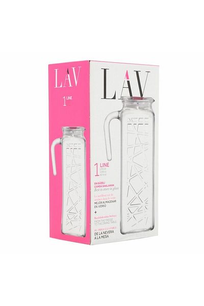 LAV Carafe LAV Line, 1.2 l