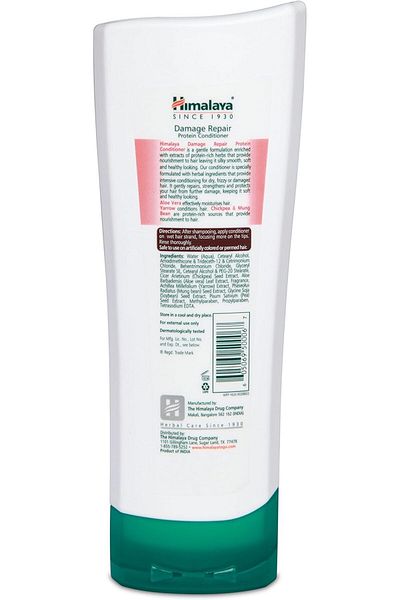 Himalaya Damage Repair Protein Conditioner for Dry, Frizzy Hair 6.76 oz/200ml (3 Pack)