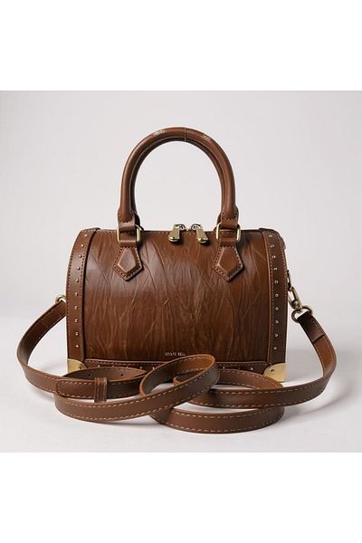 JaspEAdo Kriste Bell Midi Size Long Strap Women's Bag
