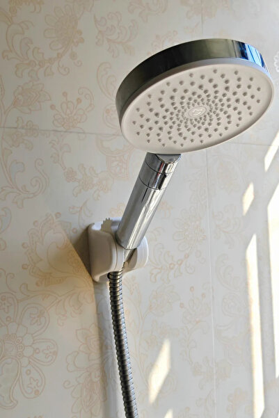 3DOria Ayarlanabilir Duş Başlığı Tutucu & Suya Dayanıklı El Duşu Sabitleme Ap...