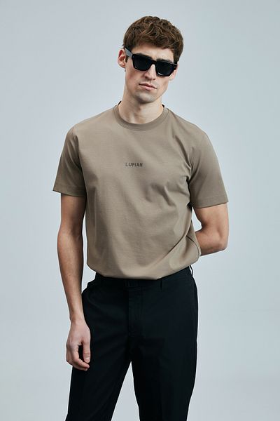 Lufian Lufi̇an Marcus Modern Graphic T-Shirt 20235