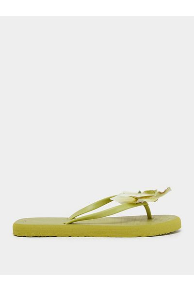 Styli Flower Corsage Flip Flop