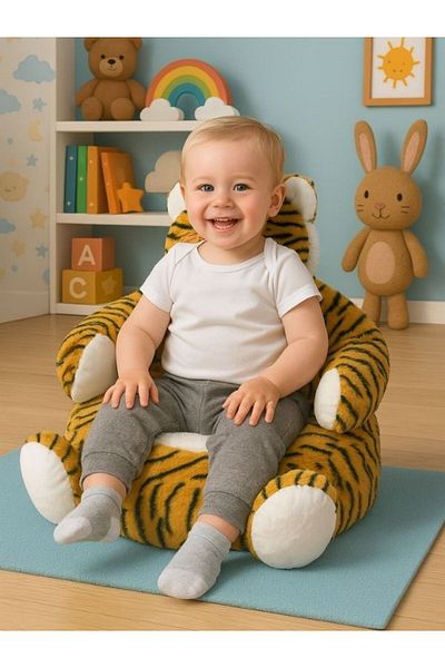 NUNU Cute Animals-Sitting Chair for Children-50 cm