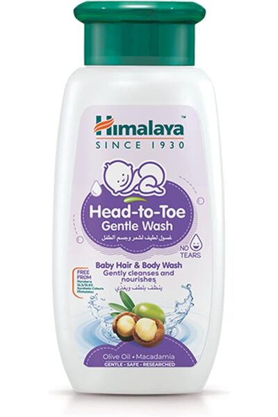 Himalaya Gentle Body Wash for Baby Hair and Skin from Himalaya, 400 ml