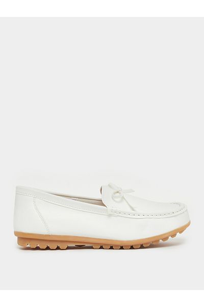 Styli Bow Detail Slip One Shoes