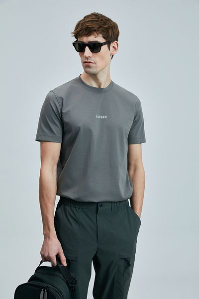 Lufian Lufi̇an Marcus Modern Graphic T-Shirt 20235