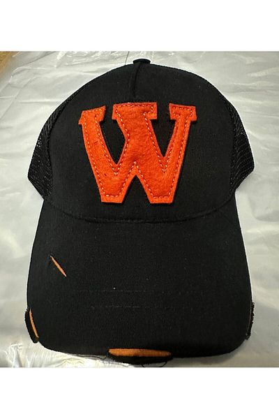 ergül çanta W Printed Mesh Hat