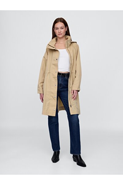 GAP KadınOversized poliamid Parka