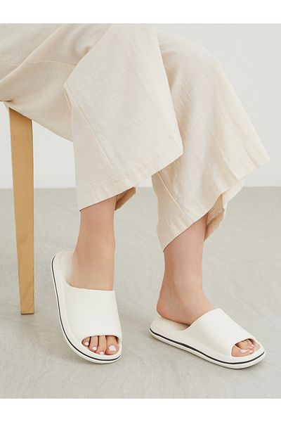 Styli Side Stripe Slip On Slides