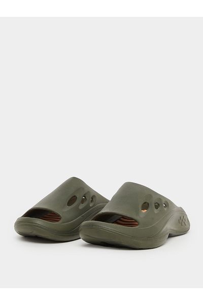 Styli Plain Cut Out Chunky Slides