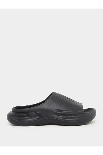 Styli Perforated Open Toe Slip-On Slides