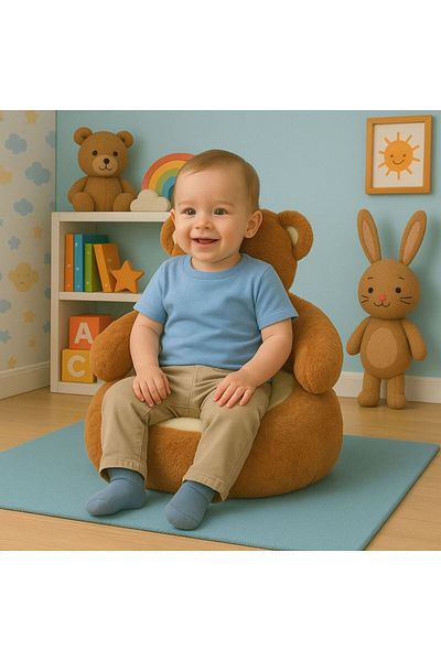 NUNU Cute Animals-Sitting Chair for Children-50 cm