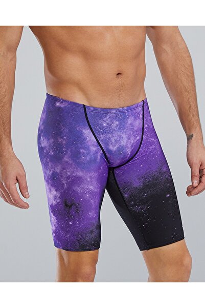 TYR Durafast Elite. ®   Men's Swimsuit - Starborne (Purple)