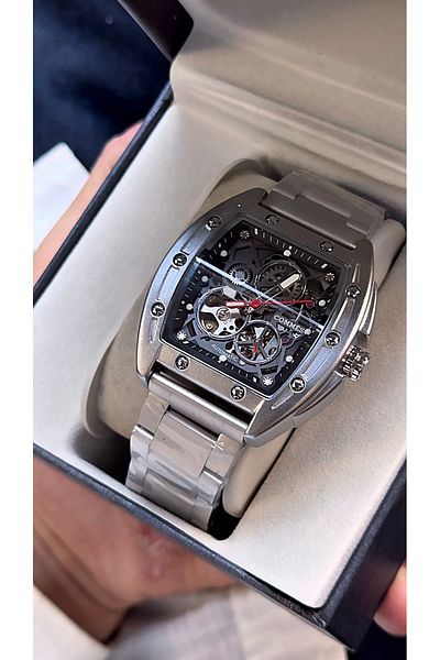 COMMES Brand Automatic Wristwatch