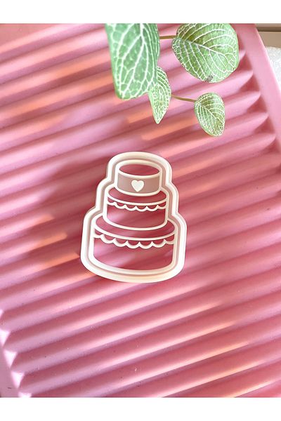 By Selen Suyolcu Cake Model Cookie Mold