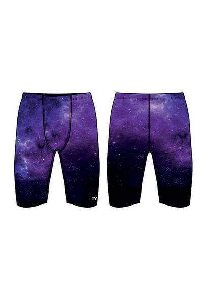 TYR Durafast Elite. ®   Boys' Swimsuit - Starborne (Purple)