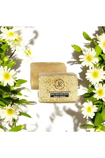 FK Royal Natural Pumpkin Fiber Soap