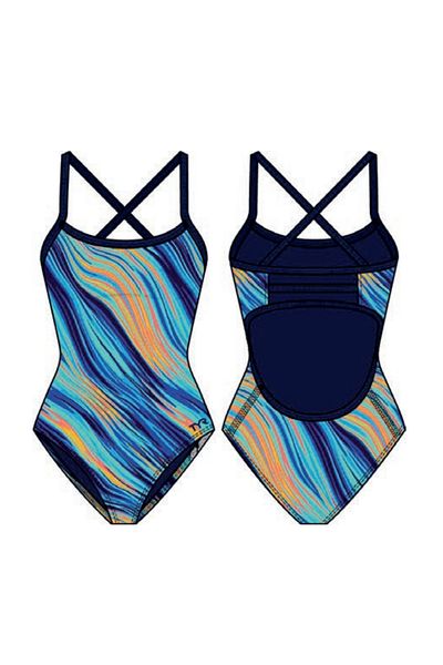 TYR Durafast Elite. ®   Tf Women's Swimsuit - Riptidal
