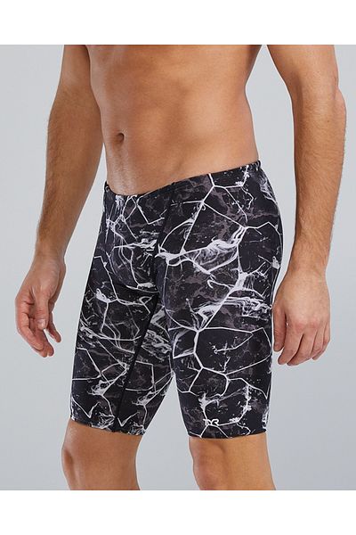 TYR Durafast Elite. ®   Men's Swimsuit - Synapse (Titanium)