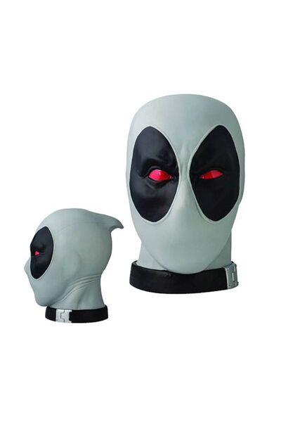 karinabest Monogramă Marvel X-Force Deadpool Head Bank Pușculiță