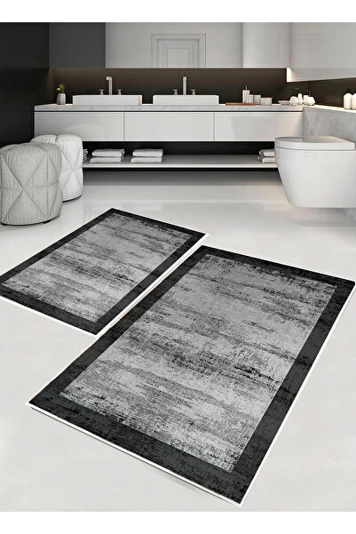 palermo home Set de covorașe de baie, cu bază antiderapantă.2 piese,1buc(60x1...