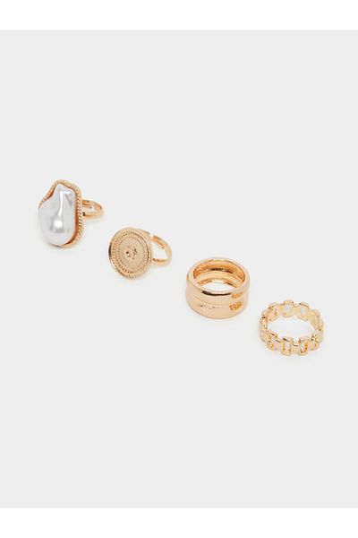 Styli Set of 4 - Multi Design Ring