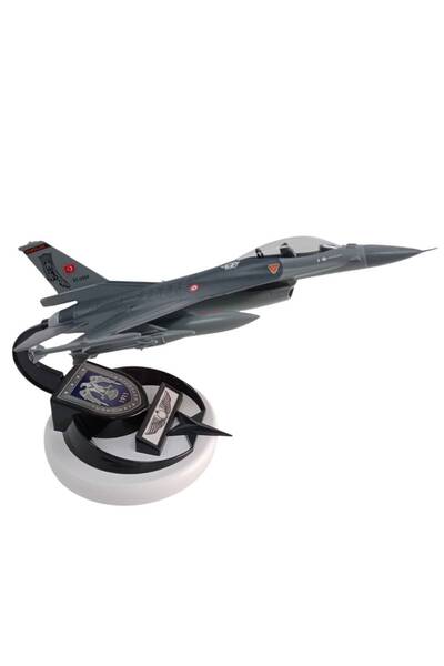 İZMİR ASKERİ MALZEME Parslar Filo Turk Hava Kuvvetleri 148 F 16 Standli Muharip Maket Savas Ucagi