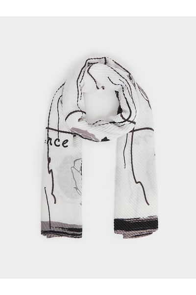 Styli Floral Printed Scarf