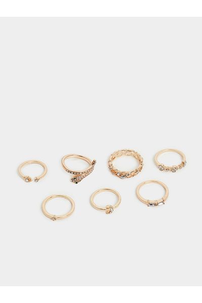 Styli Set of 8 - Faux Crystal Rings