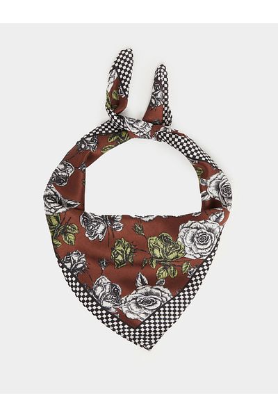 Styli Floral Print Scarf