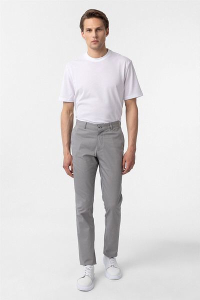 SÜVARİ Regular (Comfortable) Fit Normal Waist Normal Leg Cotton Linen Pants