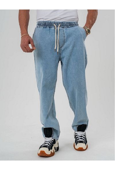 Butik Karaca COPY - Copy - Copy - Blugi pentru bărbați, cu centură de cauciuc, pantaloni cargo Jaggir
