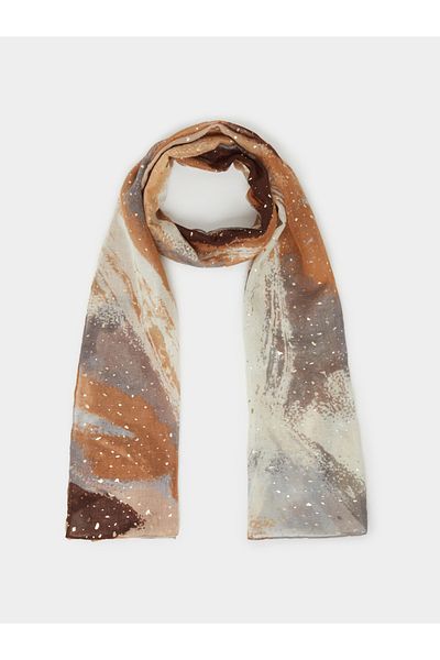 Styli Women Abstract Printed Scarf