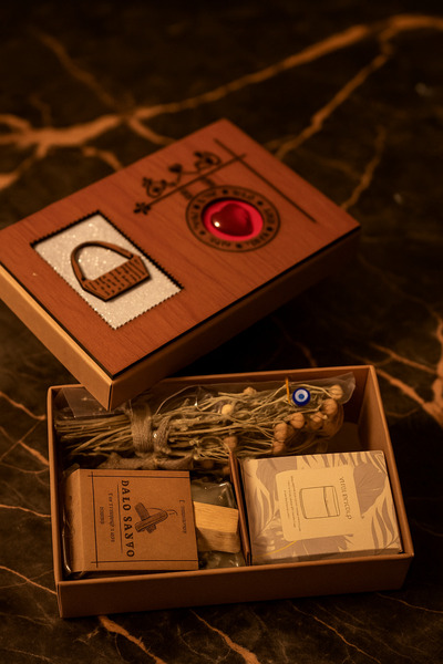 Genel Markalar Arınma Tütsülük Set, Lavanta Kokulu Mum, Palo Santo, Üzerlik O...