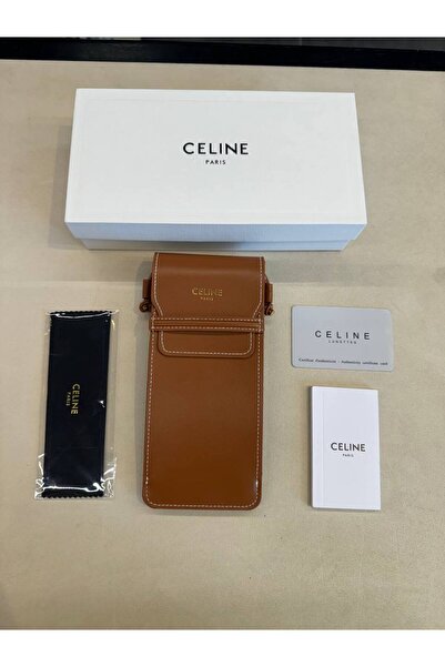 Bubbleatelier Taba gözlük kılıfı