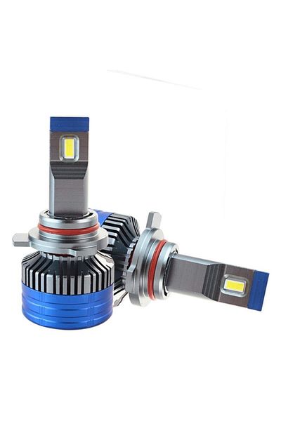 TECHSTAR Set of 2 Techstar® K11 Auto LEDs, 9012, 55w, 8000 Lumens, 6500K, AUTO, 12-24 Volts, CSP, Canbus