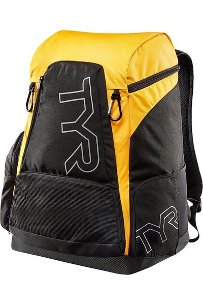 TYR Alliance 45L Backpack (Yellow/Black)
