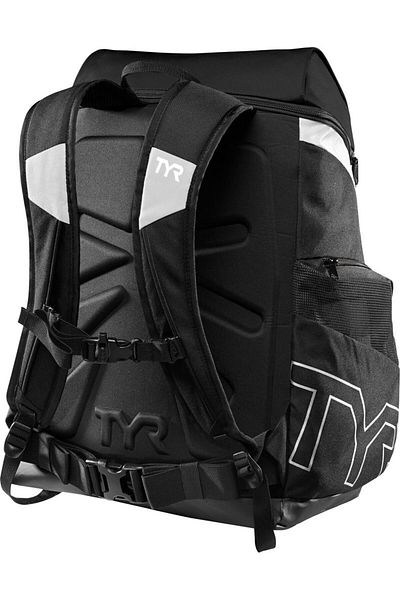 TYR Alliance 45L Backpack (Black/White)
